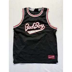 Bad Boy by Invisible Bully Jersey Mens Medium Black Athletic Wear Basketball